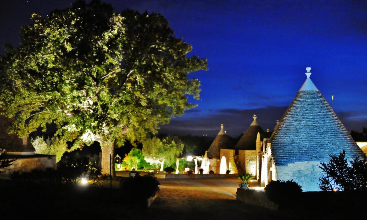 الشقق الفندقية أوستونيفي  Trulli Vules المظهر الخارجي الصورة