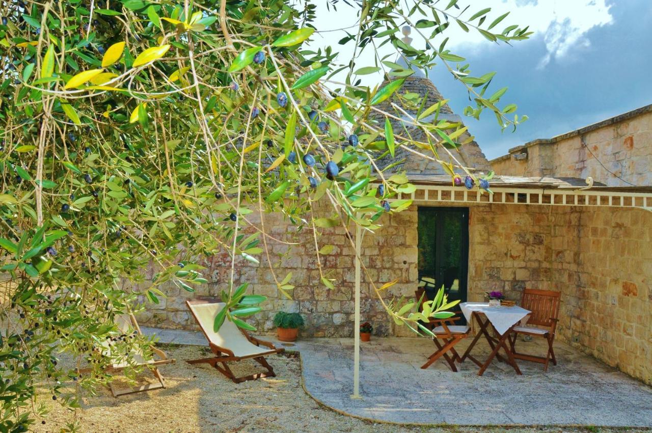 الشقق الفندقية أوستونيفي  Trulli Vules المظهر الخارجي الصورة