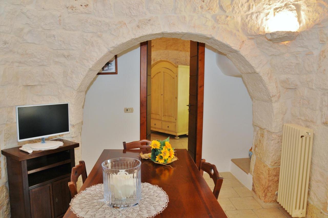 الشقق الفندقية أوستونيفي  Trulli Vules المظهر الخارجي الصورة