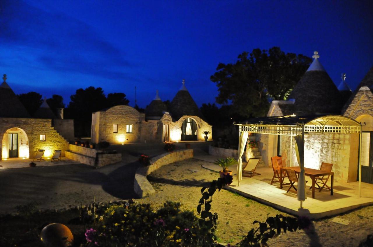 الشقق الفندقية أوستونيفي  Trulli Vules المظهر الخارجي الصورة