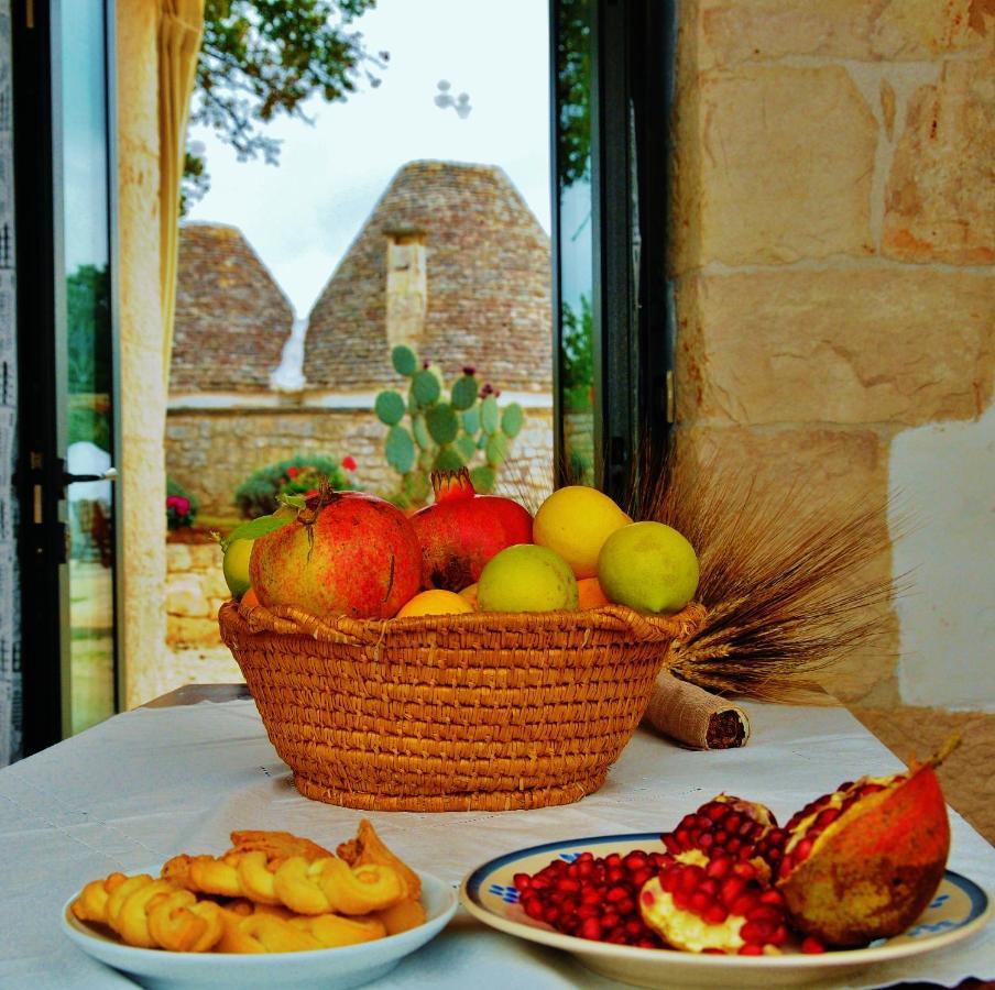 الشقق الفندقية أوستونيفي  Trulli Vules المظهر الخارجي الصورة