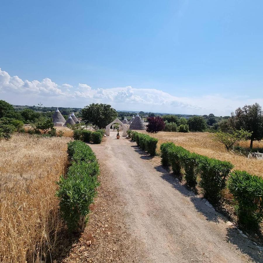 الشقق الفندقية أوستونيفي  Trulli Vules المظهر الخارجي الصورة