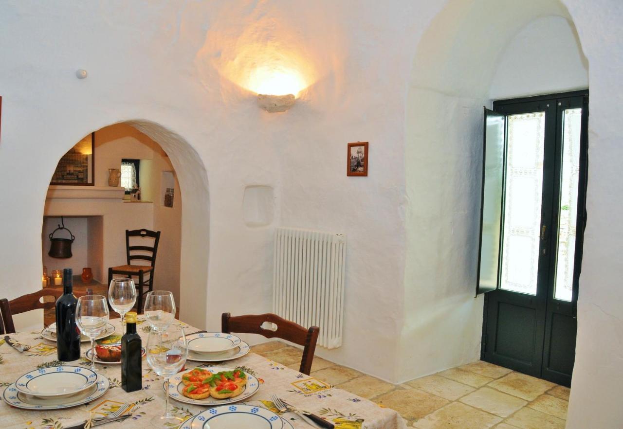الشقق الفندقية أوستونيفي  Trulli Vules المظهر الخارجي الصورة