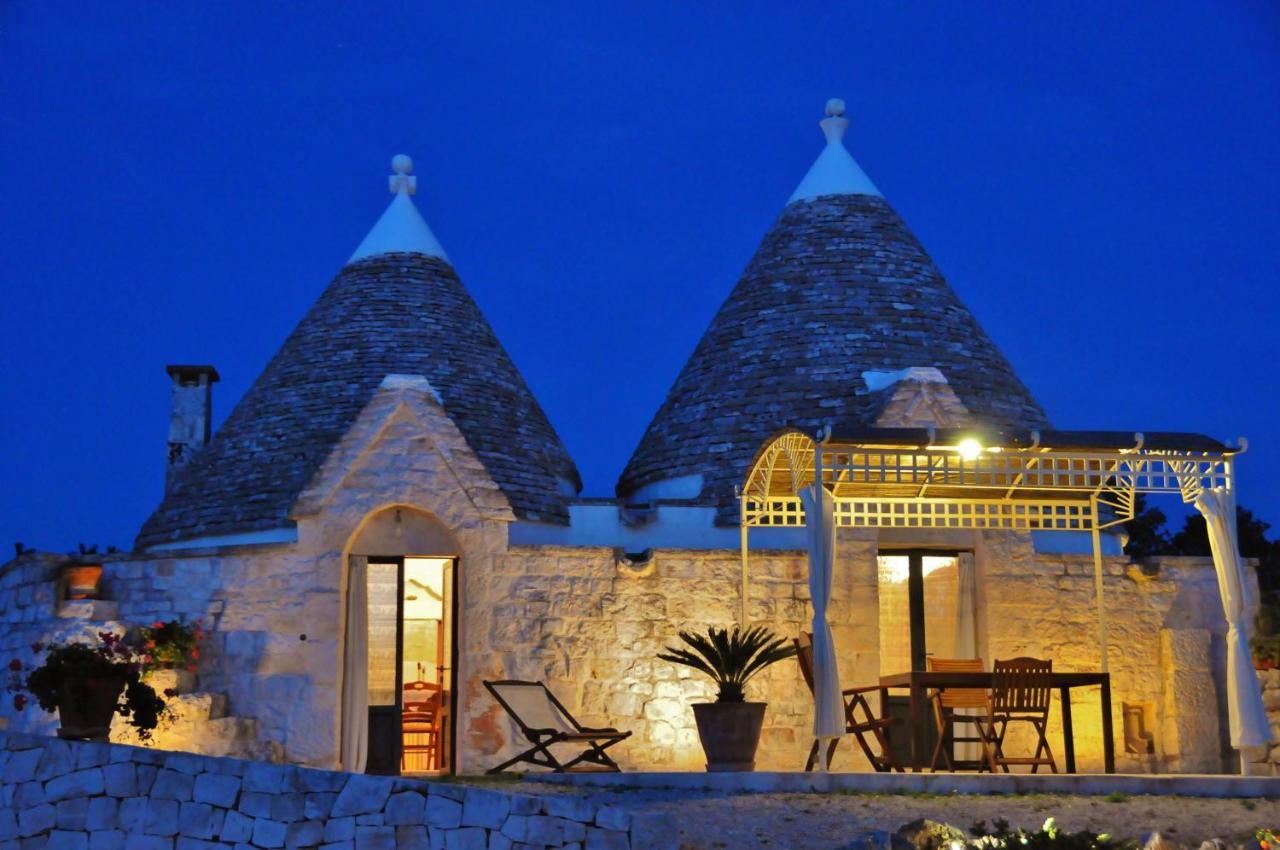 الشقق الفندقية أوستونيفي  Trulli Vules المظهر الخارجي الصورة