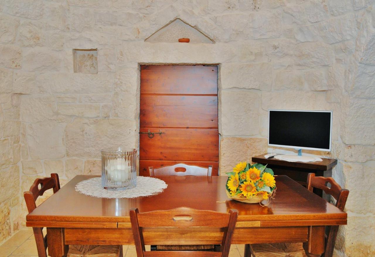 الشقق الفندقية أوستونيفي  Trulli Vules المظهر الخارجي الصورة