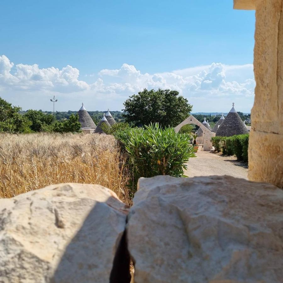 الشقق الفندقية أوستونيفي  Trulli Vules المظهر الخارجي الصورة