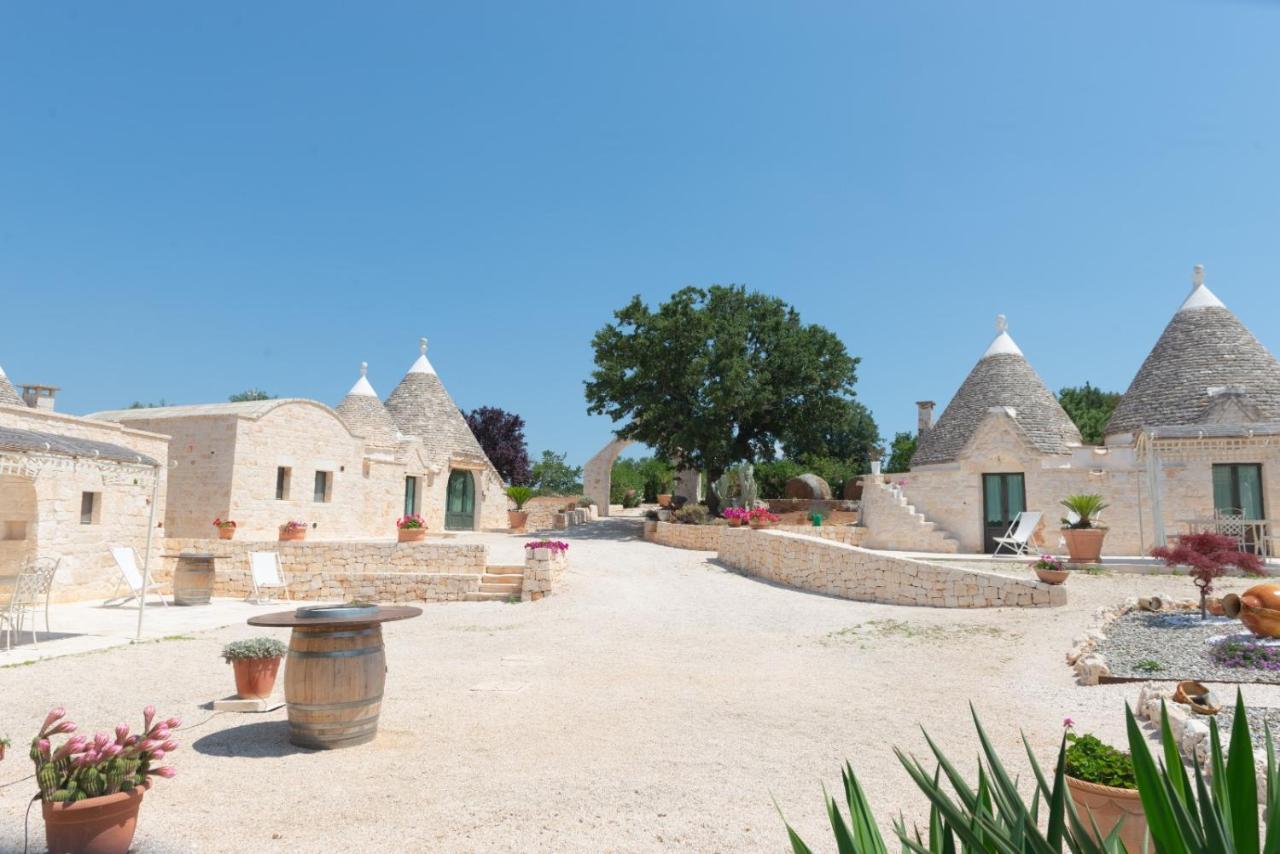 الشقق الفندقية أوستونيفي  Trulli Vules المظهر الخارجي الصورة