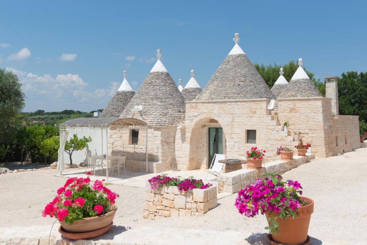 الشقق الفندقية أوستونيفي  Trulli Vules المظهر الخارجي الصورة