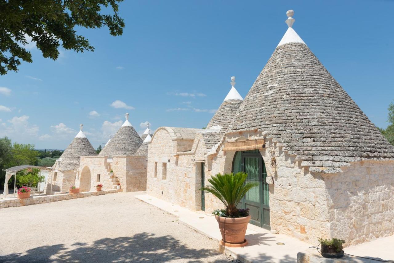 الشقق الفندقية أوستونيفي  Trulli Vules المظهر الخارجي الصورة