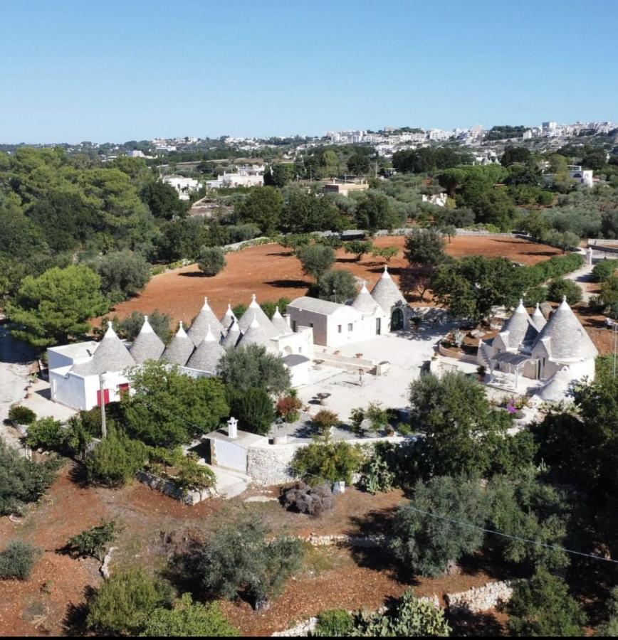 الشقق الفندقية أوستونيفي  Trulli Vules المظهر الخارجي الصورة