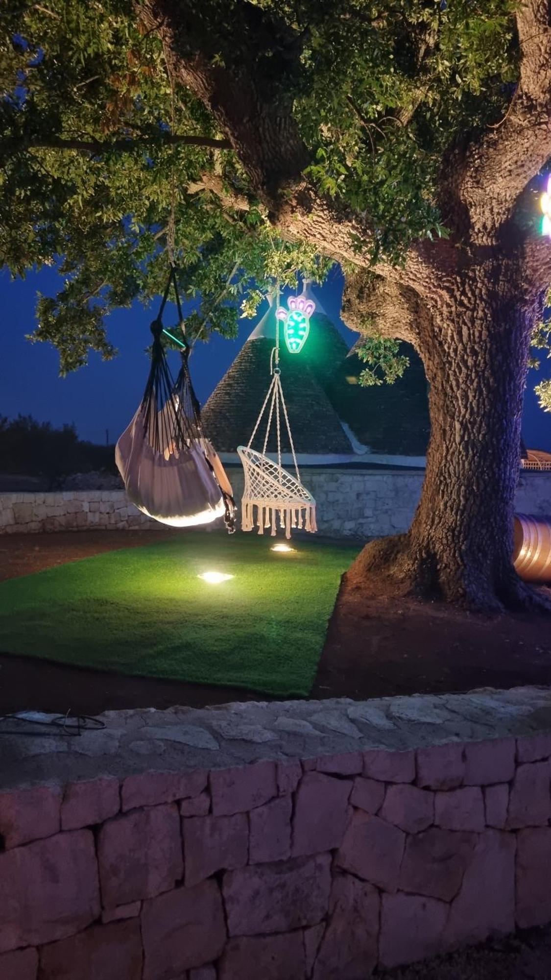 الشقق الفندقية أوستونيفي  Trulli Vules المظهر الخارجي الصورة
